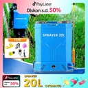 Sprayer Pertanian Knapsack Electric dan Manual 2in1 Sprayer 20L - 20L