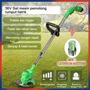 36V Mesin Potong Rumput Pemotong Rumput Listrik Pemangkas Rumput dengan Baterai Li-ion yang Dapat Diisi Ulang-Kualitas Tinggi - Rolleer base