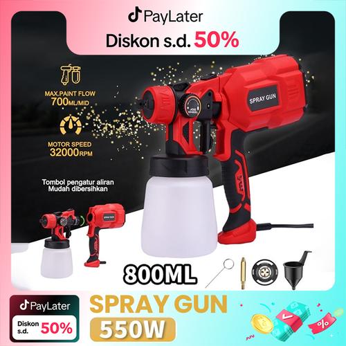 400W 800ML Semprot Listrik / Alat Semprot Cat Elektrik Electric Spray alat - 400W