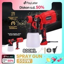400W 800ML Semprot Listrik / Alat Semprot Cat Elektrik Electric Spray alat - 400W