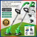 288V/188V/36V Mesin Potong Rumput Pemotong Rumput Listrik Pemangkas Rumput dengan Baterai Li-ion yang Dapat Diisi Ulang-Kualitas Tinggi - Rolleer base