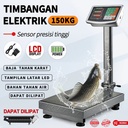 Timbangan Duduk Digital Lipat 150KG/Timbangan Elektrik Portabel - Abu-abu