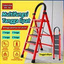 3-4 Step Tangga Lipat Multifungsi - 3 Step