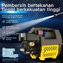 mesin cuci mobil tekanan tinggi 220V /alat steam cuci motor & mobil / pressure washer/jet cleaner - Versi dasar 2200W