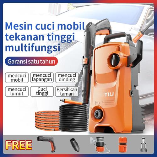 Mesin Cuci Steam Mobil dan Motor /Alat steam cuci motor & mobil / Pressure Washer - Versi dasar 2200W