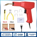 Kit alat perbaikan bumper mobil, Alat  las  plastik genggam, pengelasan bumper mobil, pengelasan bodi sepeda motor, bumper mobil, Alat lem panas