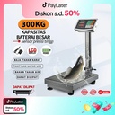Timbangan Elektrik150kg 200kg  300kg/Timbangan Kargo/Timbangan Produk / Timbangan Lipat Anti-Shake Digital Akurat - 150KG