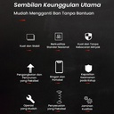 Botol Ban Mobil Kapasitas 5 Ton Dongkrak Mobil Hidrolik Hydraulic Jack Universal Angkat Kendaraan Ban Mobil Dongkrak - Merah 2T