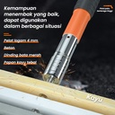 Alat Paku  Nail Alat Fastening Alat Ramset Alat Alat Paku Tembak Paku Tembok Beton Paku Lurus Mini Pelat baja setebal 6MM Mesin Paku Beton Alat Pengencang - warna oranye