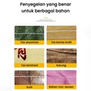 Mesin Jahit Tas Tipe alat Portabel jahit multifungsi Portable Servo Bag Closer - Kuning 220V