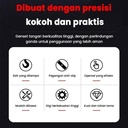 Hand Winch 1200 Pon / Pengunci Otomatis Dua Arah / Mesin Penggulung Manual / Alat Pengangkat dan Penurun Beban / Hand Winch Berkualitas Tinggi - 1200LBS 5M