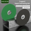 [50 PCS] mata gerinda potong besi 4 inch / mata grinda potong besi / cutting wheel 4" （107 x 1.2 x 16mm）Batu Gerinda Gurinda Potong Besi