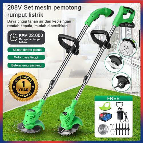 288V/188V/36V Mesin Potong Rumput Pemotong Rumput Listrik Pemangkas Rumput dengan Baterai Li-ion yang Dapat Diisi Ulang-Kualitas Tinggi - Rolleer base
