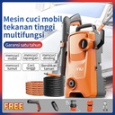Mesin Cuci Steam Mobil dan Motor /Alat steam cuci motor & mobil / Pressure Washer - Versi dasar 2200W