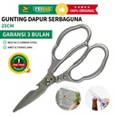YUEFEIBAO Feibao Gunting Dapur Serbaguna / Heavy Duty Multifunction Kitchen Scissors / SK-5 Alloy Steel / F10-208A Kitchenware Baja