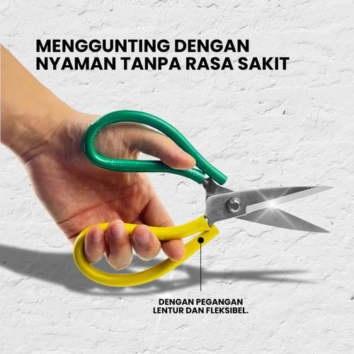 YUEFEIBAO Feibao Gunting Kodok / Gunting Tukang Serbaguna / Multifunction Scissors Ukuran Besar / Tools / Alat Perkakas / - Big