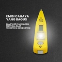 YUEFEIBAO Feibao Tespen Digital / Digital Test Pen / Test pen Digital / 12-250V / AC DC / Tools / Alat Perkakas / F48-108