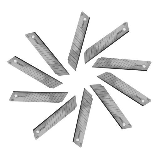 YUEFEIBAO Feibao Refil Isi Pisau Cutter / Isi Ulang Cutter / Knife Blade Refill 10 PCS / Besi Premium SK-5 / 14 Bagian / F32-0098A