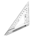 YUEFEIBAO Feibao Penggaris Segitiga Siku Besi 150 - 200mm / Steel Triangle Ruler / Penggaris Siku Tukang / F42-3091 - 150mm / 15cm