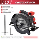 JLD CIRCULAR SAW 900w Mesin Potong Kayu Listrik 7OINCH  Mesin Pemotong Kayu Sirkel Murah Gergaji Kayu terbaru potong triplek PROMO - JLD 1853