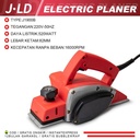 JLD Mesin Ketam Mesin Serut Kayu / Planer Machine 580W - Planner J1900B 16000 prm Kecepatan Tanpa Beban Mesin Serut Kayu - 1900B