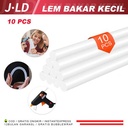 JLD Lem Bakar Kecil 10PC Refill Lem Tembak 7-11MM - 7MM*200MM(10PCS)