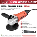 JLD Mesin Gerinda 9954C / Angle Grinder - Mesin Potong Grinda Gurinda 480W MESIN GERINDA TANGAN Cocok untuk memotong dan mengamplas logam Kayu