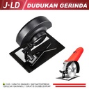 JLD Adaptor Gerinda ke Circular Saw Dudukan Gerinda Bracket Tangan Circular Saw Stand Holder