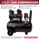 JLD Kompresor Angin Tanpa Oilless 1HP 30L - 30L