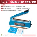 JLD Impulse Sealer Alat Press Perekat Plastik 20 CM/30 CM Sealer plastik Mesin Pres Plastik Alat Perekat Plastik Murah-las plastik 200MM Dan 300MM Plastic Vacuum