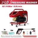JLD Mesin Cuci Jet Cleaner Tekanan Tinggi Washer S2 Steam Tekanan Tinggi 310Bar Alat Pembersih