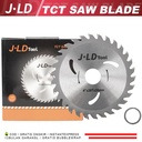 JLD Circular Saw Blade/Mata Pisau Potong / Triplek 4" 7" x 30T 40T Wood  kayu triplek /Mata Pisau Gergaji Potong Multi TCT
