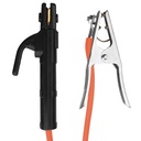 JLD Kabel las Set 3/7/10 meter/Welding Cable Set/Tang Las Kabel Las Set/Stang Las Set （Tang Las+ Tang Massa + Kabel） - 3M