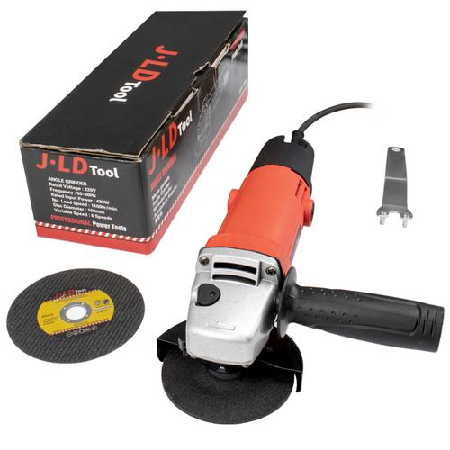 JLD Mesin Gerinda 9954C / Angle Grinder - Mesin Potong Grinda Gurinda 480W MESIN GERINDA TANGAN Cocok untuk memotong dan mengamplas logam Kayu