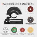 JLD Adaptor Gerinda ke Circular Saw Dudukan Gerinda Bracket Tangan Circular Saw Stand Holder