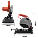 JLD Mesin Cut Off 950W Mesin Pemotong Besi 8 Inch Multifungsi Gergaji /Potong tulang-Besi-Pipa