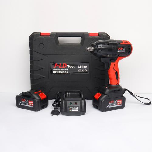 JLD Impact Wrench Cordless 88VF Brushless 650N.M 1/2 Inch Torque Jumbo - JF88 1BAT