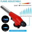 JLD Flame Gun/Torch Gas Mini Alat Pemantik Api Las Bakar Tabung
