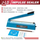 JLD Impulse Sealer Alat Press Perekat Plastik 20 CM/30 CM Sealer plastik Mesin Pres Plastik Alat Perekat Plastik Murah-las plastik 200MM Dan 300MM Plastic Vacuum