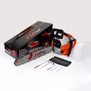 JLD Gergaji Mesin Chainsaw 54.6CC Mesin Potong Kayu Mesin Chainsaw 20inch Pohon Kayu Kualitas Sinso Mini Potong 2 tak Mesin chainsaw Gergaji Potong Pohon Kayu GERGAJI MESIN Pisau Gergaji jld senso
