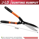 JLD Gunting Rumput  53cm  Gunting Pemotong Pohon Tanaman Taman Kebun Gunting Dahan Pegangan Karet Anti Slip Alat Berkebun