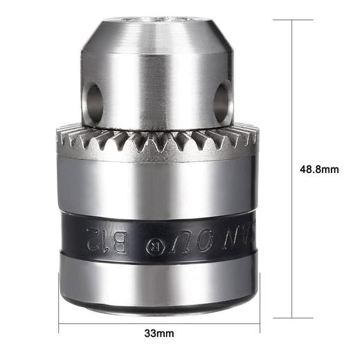 JLD Kepala Chuck 10 mm 3/8" inch JLD Perkakas Bor Tangan - Drill Chuck