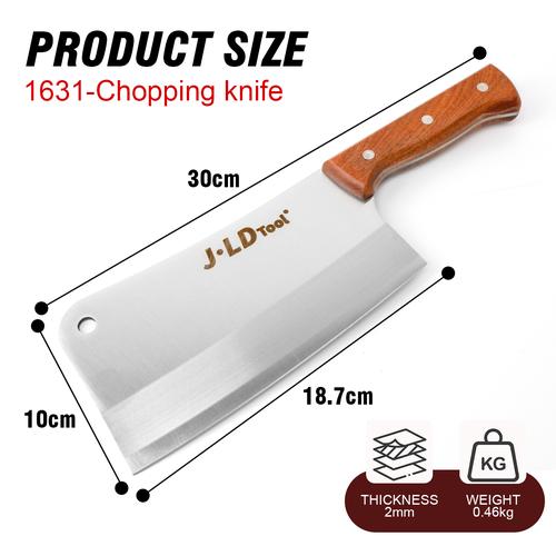 JLD Pisau Dapur Professional Super Tajam Chef Knife Golok Daging Stainless