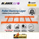 AYORACK L25030 LAYER PALLET RACKING 2.5 TON - AMBALAN RAK GUDANG PALET 3050MM