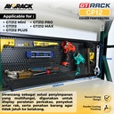 CP12 COVER PERFORATED GT RACK 120CM - DISPLAY PERALATAN SERBAGUNA PEMBATAS ANTAR RAK GUDANG - PAPAN GANTUNGAN PERKAKAS MEJA KERJA