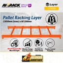 AYORACK L15030 LAYER PALLET RACKING 1.5 TON - AMBALAN RAK GUDANG PALET 3050MM