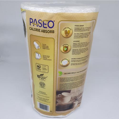 [SUPER BUNDLING] Tissue PASEO Calorie Absorb (TISU MASAK) isi 6 Rolls