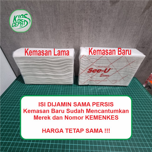 [SUPER MURAH] Tissue HAND TOWEL Multifold POLOS 150s