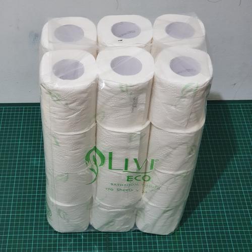 Tissue LIVI Roll Thailand 170s (Tisu Roll) 1PACK isi 24Roll