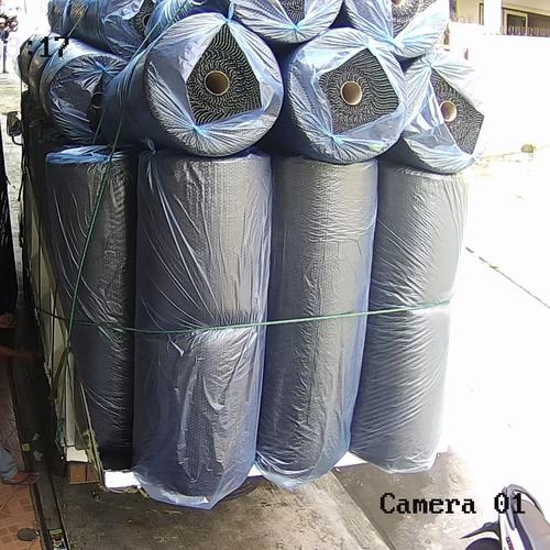[GOJEK/GRAB] Bubble Wrap 50m x 125cm BLACK Premium Quality - 1 ROLL